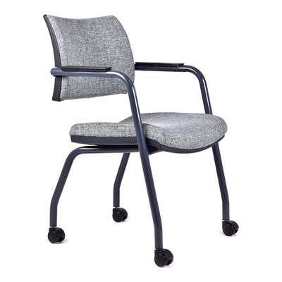 Fream Metal Ayaklı Tekerlekli Toplantı Koltuğu - küçük detay görsel 11 - Konferans Sandalyeleri