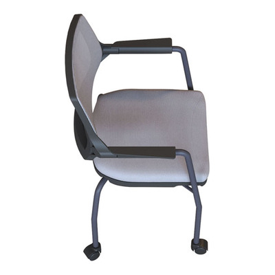 Halrey Dört Teker Boyalı Ayak Sırt Fileli Toplantı Koltuğu - küçük detay görsel 4 - Konferans Sandalyeleri