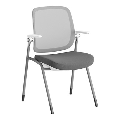 Junmo Boru Ayaklı Beyaz Sandalye - Konferans Sandalyeleri