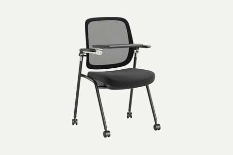 Junmo Yazı Tablalı Tekerlekli Konferans Koltuğu