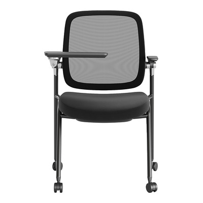 Junmo Yazı Tablalı Tekerlekli Konferans Koltuğu - küçük detay görsel 2 - Konferans Sandalyeleri