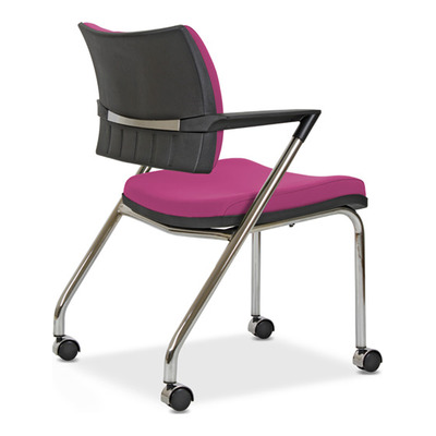 Malika Tekerlekli Modern Konferans Sandalyesi - Konferans Sandalyeleri