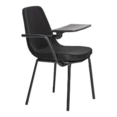 Mondo Yazı Tablalı Boyalı Dört Ayak Misafir Koltuğu - Konferans Sandalyeleri