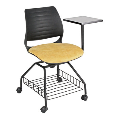 Neck Ahşap Yazı Tablalı Çalışma Koltuğu - Konferans Sandalyeleri