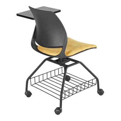 Neck Ahşap Yazı Tablalı Çalışma Koltuğu - küçük detay görsel 3 - Konferans Sandalyeleri