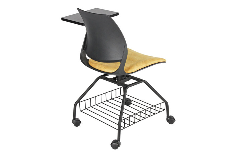 Neck Ahşap Yazı Tablalı Çalışma Koltuğu