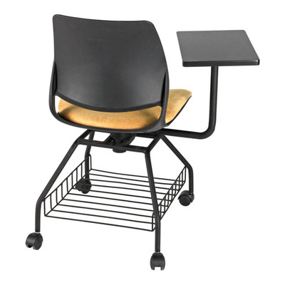 Neck Ahşap Yazı Tablalı Çalışma Koltuğu - küçük detay görsel 2 - Konferans Sandalyeleri