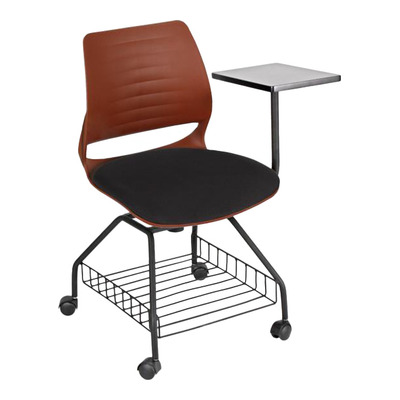 Neck Yazı Tablalı Kiremit Gövde Konferans Koltuğu - Konferans Sandalyeleri