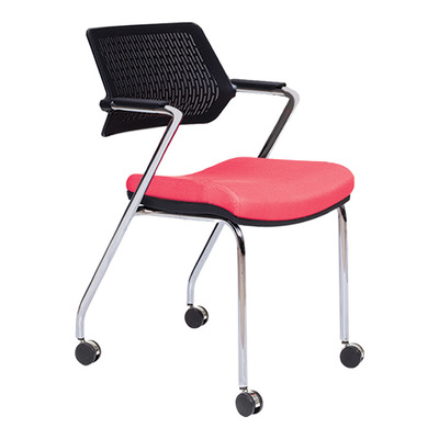 Serlo Krom Ayaklı Tekerlekli Sandalye - Konferans Sandalyeleri