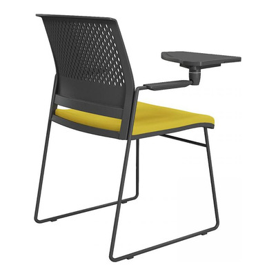 Settle Plastik Gövde Boyalı Ayak Yazı Tablalı Bekleme Koltuğu - küçük detay görsel 2 - Konferans Sandalyeleri