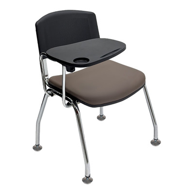 Vardon Sabit Ayaklı Yazı Tablalı Seminer Koltuğu - Konferans Sandalyeleri