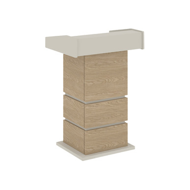 Nidale Ahşap Tasarımlı Modern Kürsü - Kürsüler