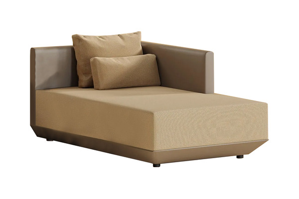 Aronel Modüler Sağ Kanepe Eki 100x150cm - Lobi Koltukları