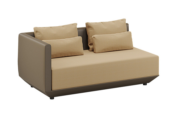Aronel Modüler Sağ Kanepe Eki 160x90cm - Lobi Koltukları