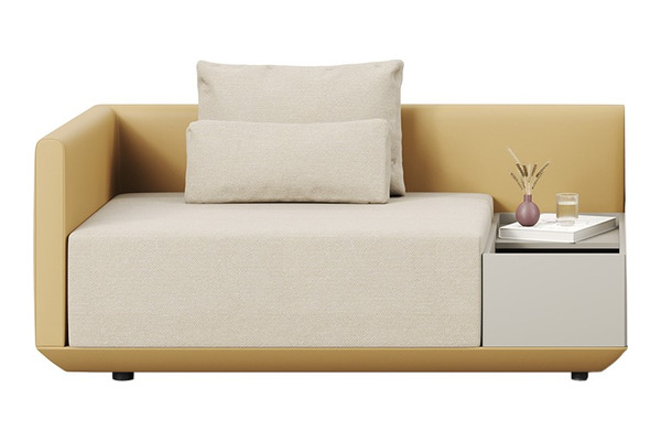 Aronel Sol Sehpalı Modüler Kanepe 160cm - Lobi Koltukları