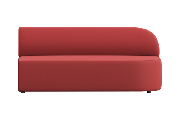 Lakosa Modüler Sol Kanepe Eki 200x90cm - Lobi Koltukları