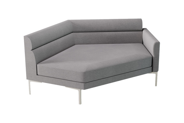 Macher Asimetrik Modern Kanepe - Lobi Koltukları