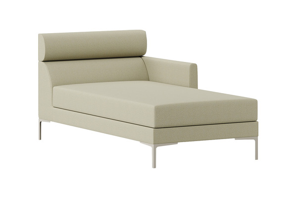 Macher Modüler Sağ Kanepe 84x155cm - Lobi Koltukları
