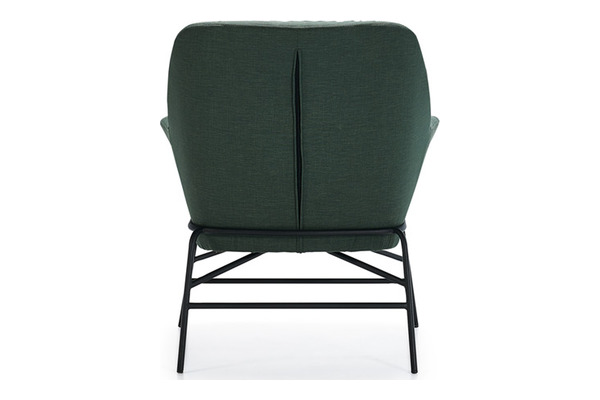 Remoin Kumaş Döşemeli Minderli Boru Ayak Tekli Kanepe - küçük detay görsel 4 - Lobi Koltukları