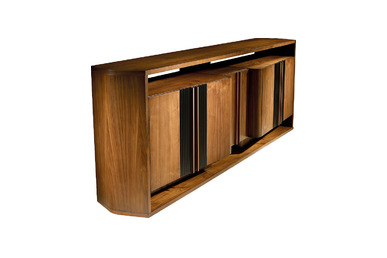 Scraper Ahşap Modern Makam Konsolu - Makam Dolapları