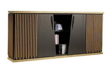 Zesa Meşe Ahşap Makam Dolabı