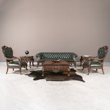 Felmirano Klasik Kanepe Takımı - Makam Kanepeleri