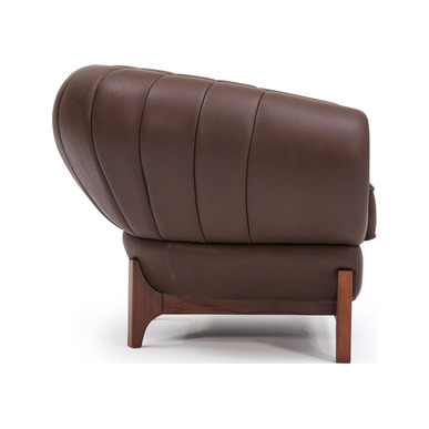 Frede  Ahşap Ayaklı Tekli Kanepe - küçük detay görsel 3 - Makam Kanepeleri