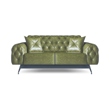 Golen Modern Metal Ayaklı Ikili Kanepe - Makam Kanepeleri