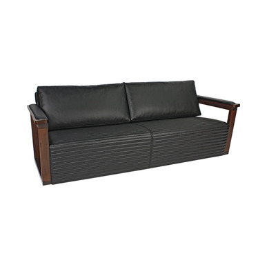 Madera Ahşap Kol Ayak Ikili Kanepe - küçük detay görsel 2 - Makam Kanepeleri