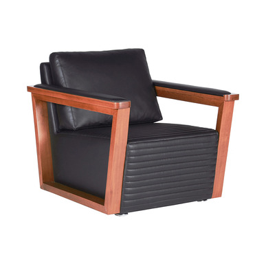 Madera Ahşap Kol Tekli Kanepe - Makam Kanepeleri