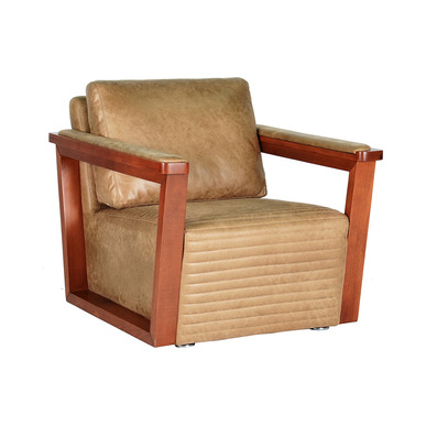 Madera Ahşap Kol Tekli Kanepe - küçük detay görsel 4 - Makam Kanepeleri