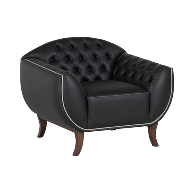 Mortale Kapitone Detaylı Tekli Kanepe - Makam Kanepeleri