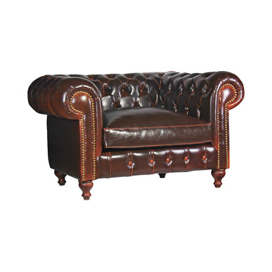 Regnardo Ahşap Ayaklı Tekli Kanepe - Makam Kanepeleri