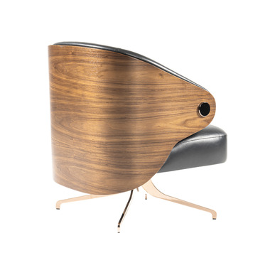 Soprano Ahşap Kol Detaylı Tekli Kanepe - küçük detay görsel 2 - Makam Kanepeleri