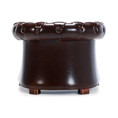 Velcan Deri Döşemeli Kapitoneli Tekli Kanepe - küçük detay görsel 4 - Makam Kanepeleri