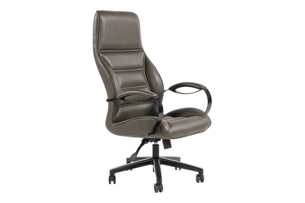 admin deri kolçaklı makam koltuğu