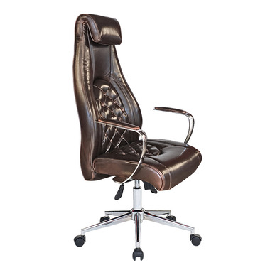 akka kapitoneli  krom ayak makam koltuğu