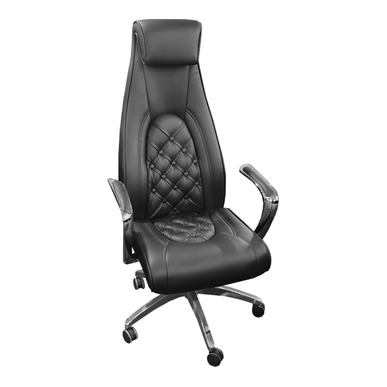 akka kapitoneli  krom ayak makam koltuğu - küçük detay görsel 2