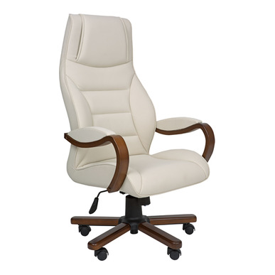 angy ahşap kol ayak makam koltuğu