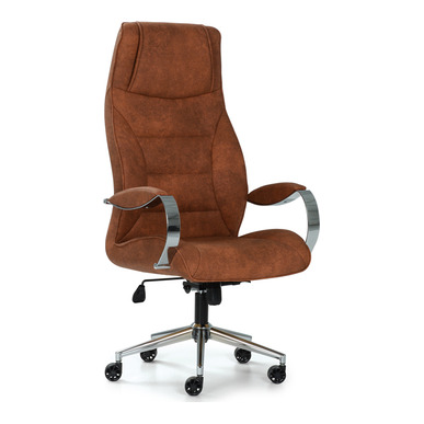 Angy Krom Ayaklı Makam Koltuğu - küçük detay görsel 2 - Makam Koltukları