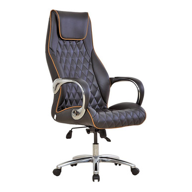 armlet plus alüminyum motifli yönetici koltuğu