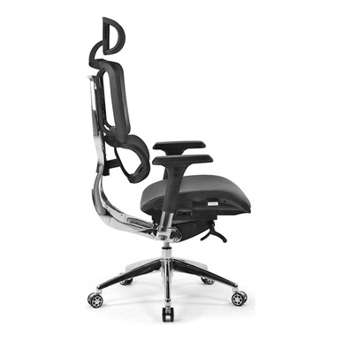 Capca Ergonomik Krom Ayaklı Yönetici Koltuğu - küçük detay görsel 2 - Makam Koltukları