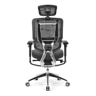 Capca Ergonomik Krom Ayaklı Yönetici Koltuğu - küçük detay görsel 3 - Makam Koltukları