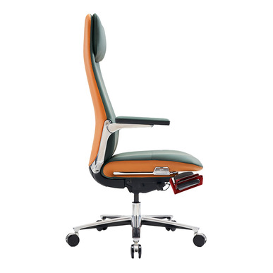 Cayan Kızak Mekanizmalı Yönetici Koltuğu - küçük detay görsel 4 - Makam Koltukları