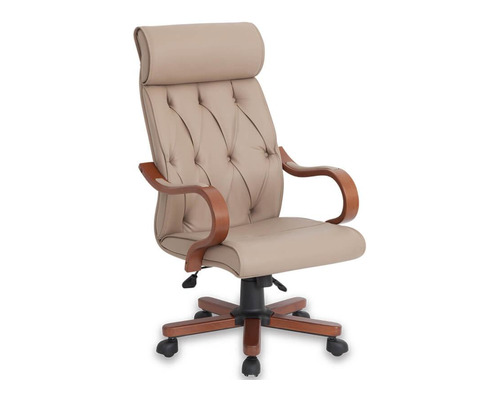 eos ahşap makam koltuğu