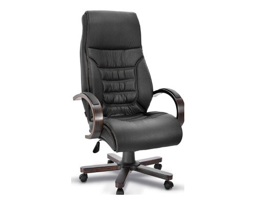 fred ahşap yönetici koltuğu