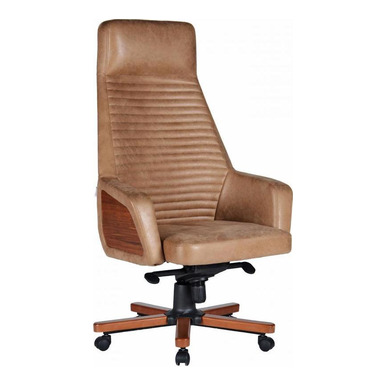 ground cilalı ahşap kol ahşap ayak senkron mekanizma yönetici koltuğu