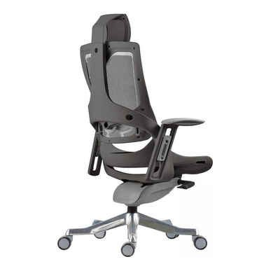 Intend Alüminyum Ayak Ayarlı Kol Yönetici Koltuğu - küçük detay görsel 3 - Makam Koltukları