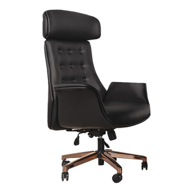 linex başlıklı derili makam koltuğu