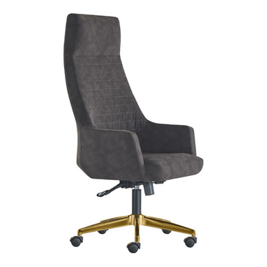 marcelin boyalı ayak makam koltuğu - küçük detay görsel 2